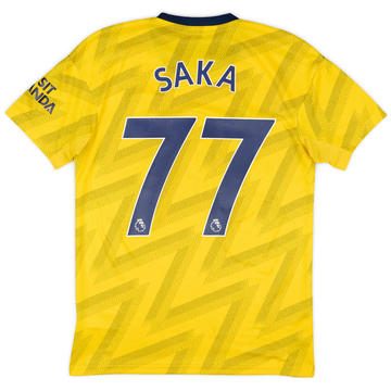 2019-20 Maillot extérieur Arsenal Saka #77 - 10/10 - (S)