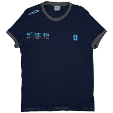 2014-15 Aston Villa Macron Tee Coton - 6/10 - (L)