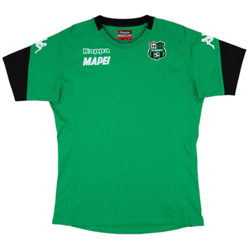 2017-18 Sassuolo Kappa Maillot d'entraînement - 9/10 - (XL)