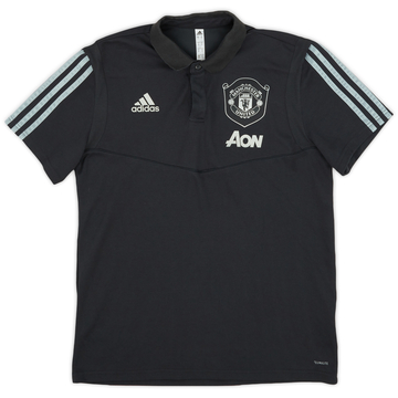 2019-20 Manchester United adidas Polo - 8/10 - (M)