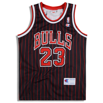 1996-97 Chicago Bulls Jordan #23 Maillot Champion (Alternatif) Y
