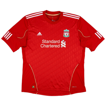 Maillot domicile Liverpool 2010-12 - 5/10 - (XXL)