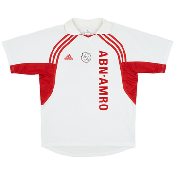 2000-01 Ajax adidas Polo - 6/10 - (M)