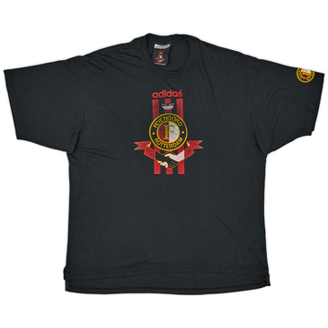 1998-99 Feyenoord adidas Tee en coton - 7/10 - (XL)