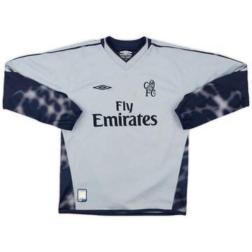 2003-04 Chelsea Maillot GK - 6/10 - M. Garçons