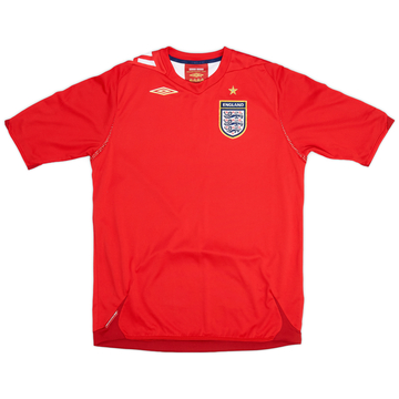 Maillot extérieur Angleterre 2006-08 - 9/10 - (XL.Boys)