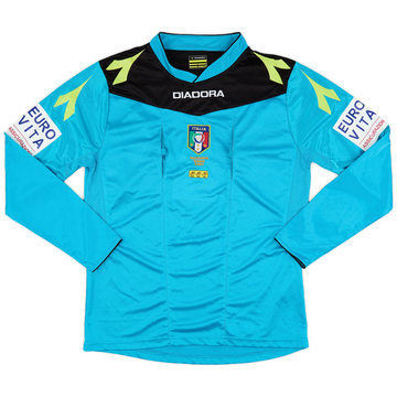 2015-16 Italy Diadora Maillot Arbitre Manches Longues - 9/10 - (M)