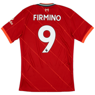 2021-22 Maillot domicile Liverpool Firmino #9 - 9/10 - (S)