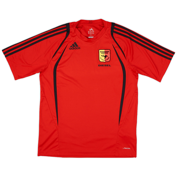 2009-10 Bassano Virtus adidas Maillot d'entraînement - 8/10 - (M/L)