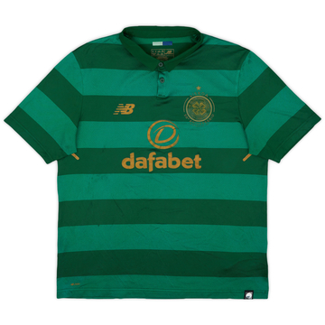 2017-18 Celtic Lisbon Lions 50th Anniversary Maillot extérieur - 5/10 - (L)