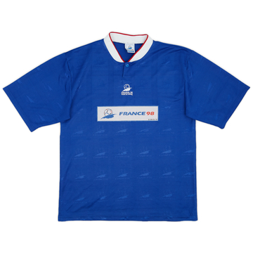 1998 France 98 'Coupe du Monde' Maillot d'entraînement - 5/10 - (L)