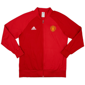 2016-17 Manchester United adidas Veste de survêtement - 8/10 - (XL)