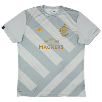 2017-18 Celtic New Balance Maillot d'entraînement - 7/10 - (L)