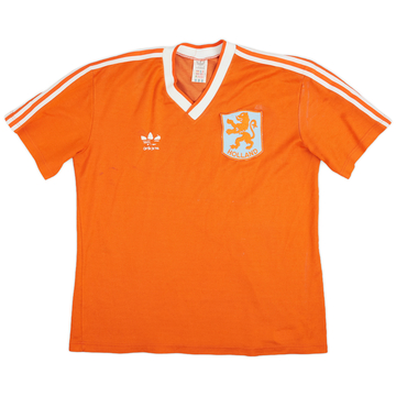 1985-88 Maillot Domicile Pays-Bas - 5/10 - (M)