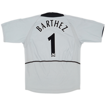 2002-04 Manchester United Maillot GK Barthez #1 - 8/10 - (XL)