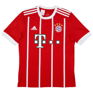 2017-18 Bayern Munich Maillot domicile - 9/10 - (XL.Boys)