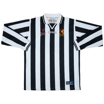 2004-05 Cefn Druids Maillot domicile manches longues #13 - 5/10 - (XL)