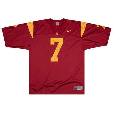 2006-08 USC Trojans Harris #7 Maillot Nike (Domicile) Y