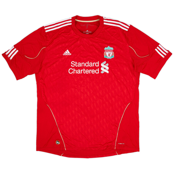 2010-12 Liverpool Maillot domicile - 5/10 - (3XL)