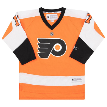 2007-10 Philadelphia Flyers Carter #17 Reebok Maillot Réplique (Alternatif) Y