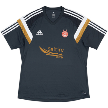 2014-15 Aberdeen adidas Maillot d'entraînement - 10/10 - (XL)