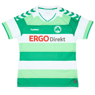 2014-16 Greuther Furth Maillot domicile - 9/10 - (3XL)