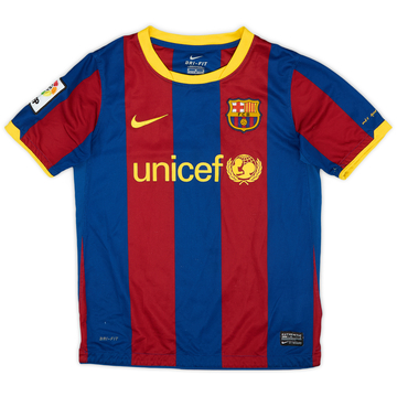 2010-11 Barcelona Maillot domicile - 7/10 - (M.Boys)
