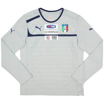 2012-13 Italy Puma Maillot d'entraînement manches longues - 9/10 - (M)
