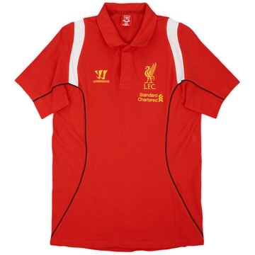 2012-13 Liverpool Warrior Polo 9/10 (M)
