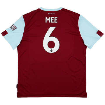 2019-20 Maillot domicile Burnley Mee #6 - 8/10 - (XXL)