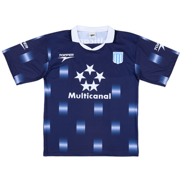 1997-98 Racing Club Topper Maillot extérieur réédition