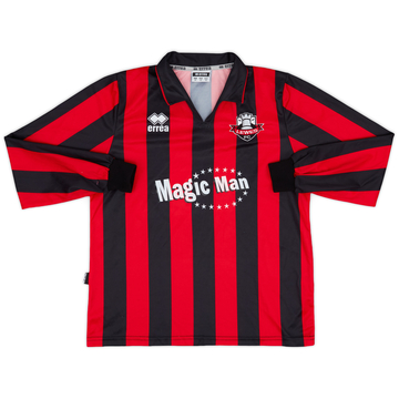 2008-09 Lewes Maillot domicile ML - 7/10 - (XS)