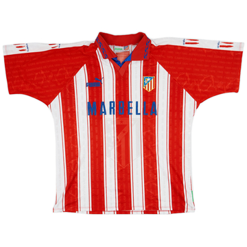 Maillot domicile Atletico Madrid 1995-96 - 8/10 - (XL)