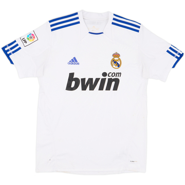 2010-11 Real Madrid Maillot domicile - 6/10 - (XL.Boys)