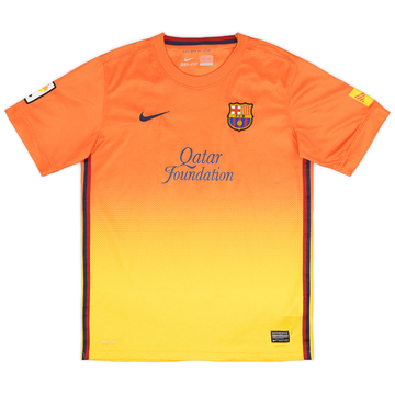 Maillot extérieur Barcelone 2012-13 - 8/10 - (XL Garçon)