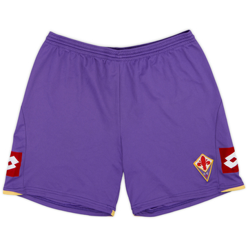 Short domicile Fiorentina 2009-10 - 9/10 - (L)