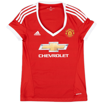 Maillot domicile Manchester United 2015-16 - 9/10 - (S femme)