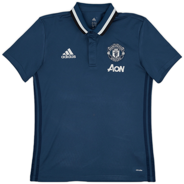 2016-17 Manchester United adidas Polo 7/10 (M)