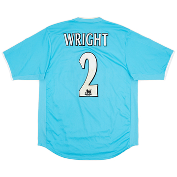 2002-03 Sunderland Maillot extérieur de match Wright #2