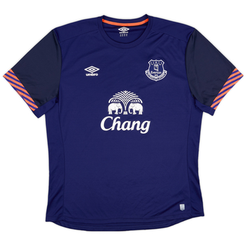 2015-16 Everton Umbro Maillot d'entraînement - 9/10 - (XXL)