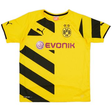 2014-15 Borussia Dortmund Maillot Domicile - 7/10 - (XL.Boys)