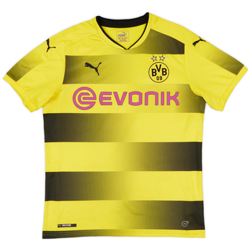 2017-18 Maillot domicile Borussia Dortmund - 5/10 - (M)
