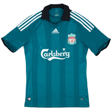 2008-09 Liverpool Maillot Third - 5/10 - (S)