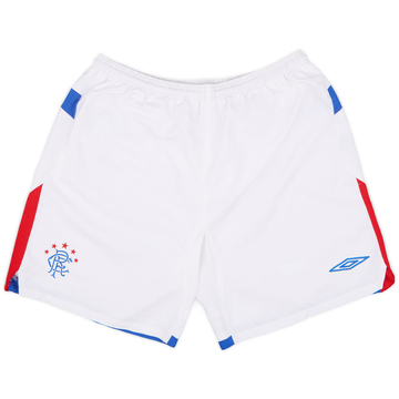 Short domicile Rangers 2009-10 - 6/10 - (XL)