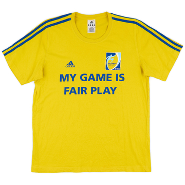 2010 adidas T-shirt en coton - 9/10 - (M)