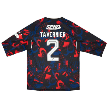 2024-25 Rangers Maillot Third L/S Tavernier #2