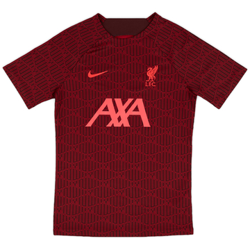 2022-23 Liverpool Nike Maillot d'entraînement - 9/10 - (S)