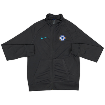 2017-18 Chelsea Nike Veste de survêtement - 7/10 - (XL.Boys)
