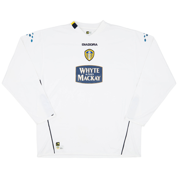 Maillot domicile manches longues Leeds United 2004-05 - 7/10 - (XXL)