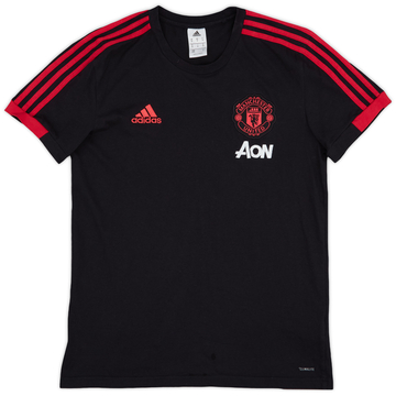2018-19 Manchester United adidas Tee de loisirs - 8/10 - (M)